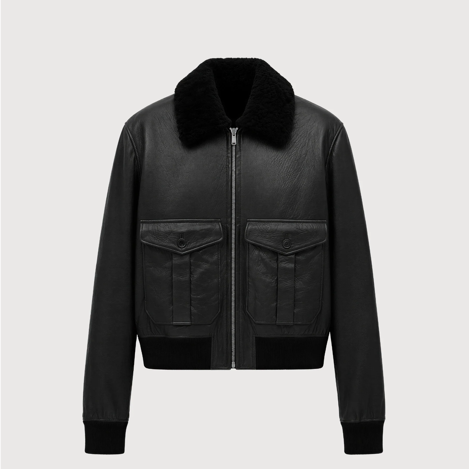 Mens Bomber Leather Jackets