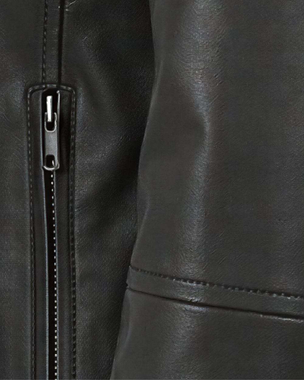 Ance_Black_Biker_Leather_Jacket_-_Zip